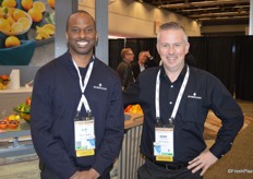 Ulf Colin and Gerd Uitdewilligen with Emerson are walking the floor.